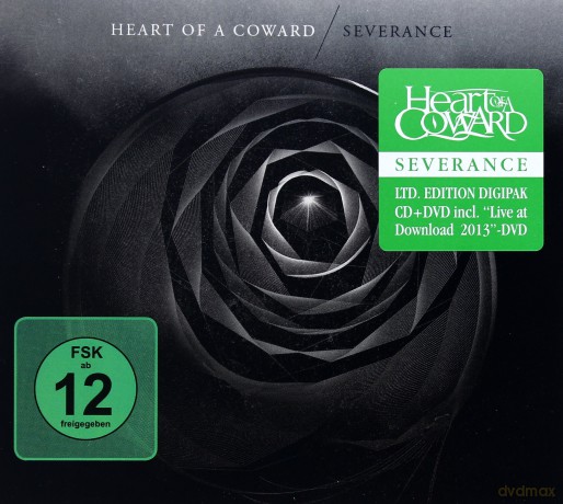 Heart Of A Coward: Severance (Deluxe) [CD]+[DVD]