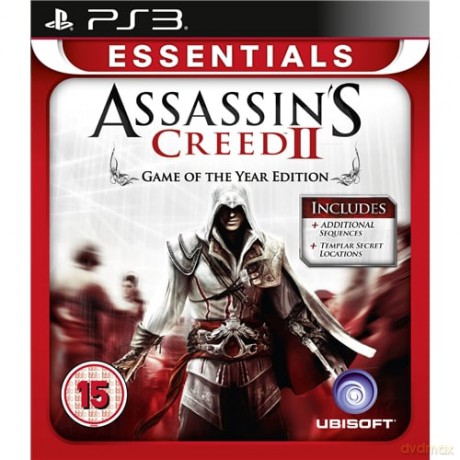 Assassin's Creed 2 Game of the Year (Essentials) [GRA PS3]