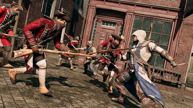 Assassins Creed 3 And AC Liberation Remaster [GRA XBOX ONE]
