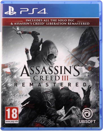 Assassin's Creed III Remastered [GRA PS4]