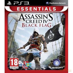 Assassin's Creed IV (4) Black Flag - Essentials [GRA PS3]