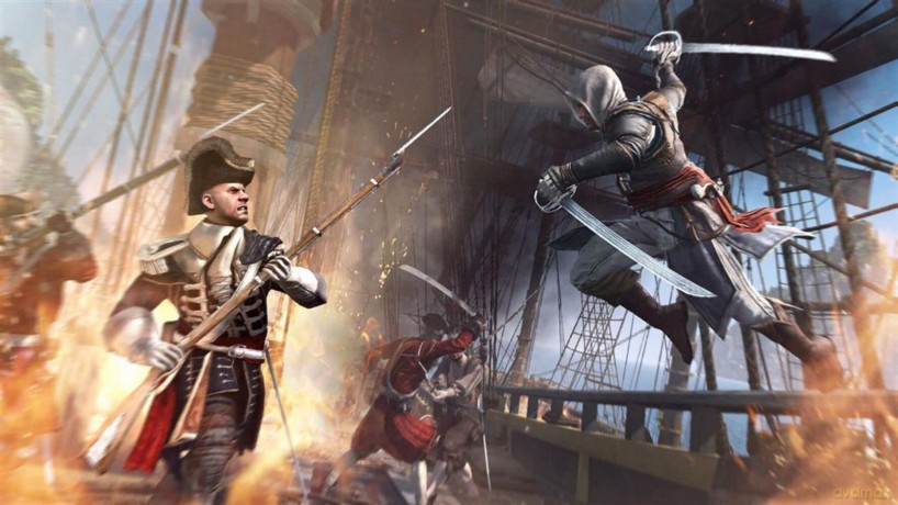 Assassin's Creed IV (4) Black Flag - Essentials [GRA PS3]