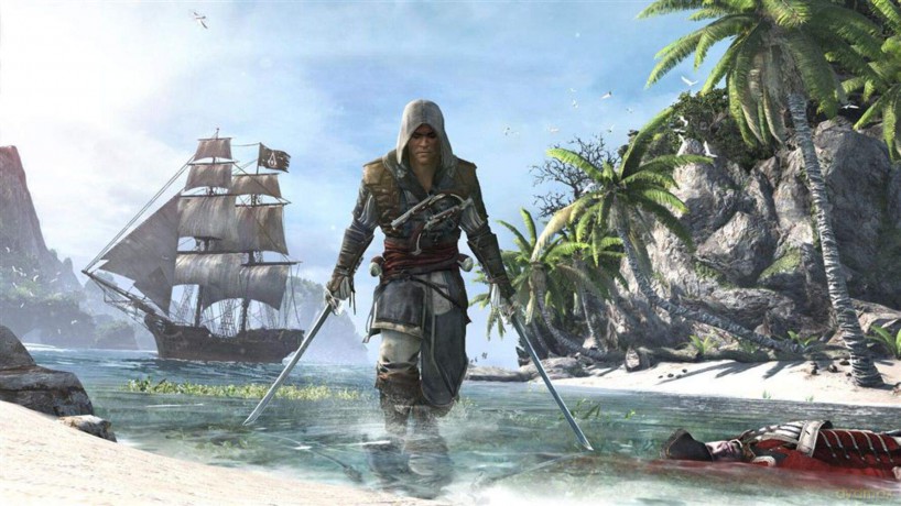 Assassin's Creed IV (4) Black Flag - Essentials [GRA PS3]