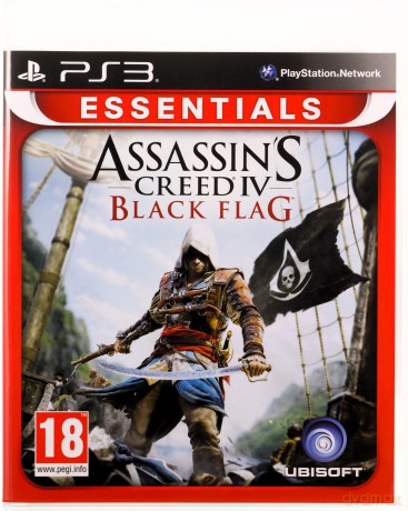 Assassin's Creed IV (4) Black Flag - Essentials [GRA PS3]