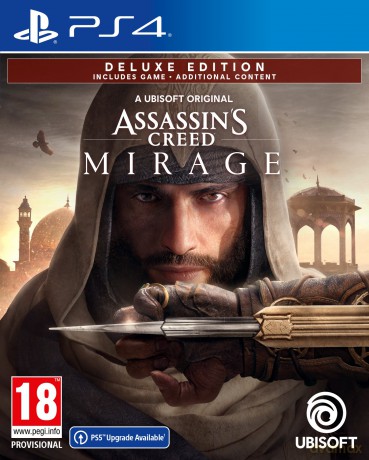 Assassin's Creed Mirage (Deluxe Edition) [GRA PS4]