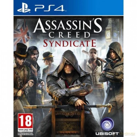 Assassin's Creed: Syndicate [GRA PS4]