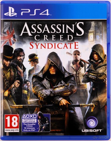 Assassin's Creed: Syndicate [GRA PS4]