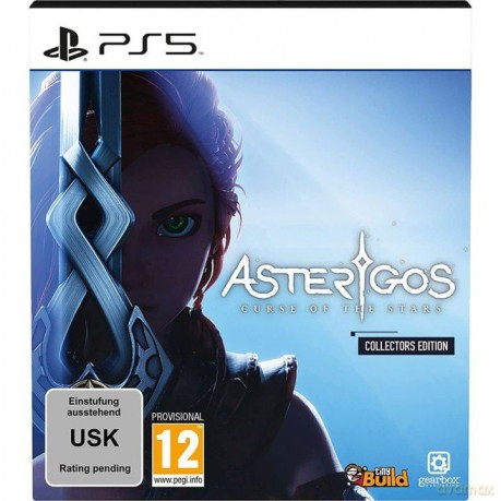 Asterigos: Curse of the Stars (Collector Edition) [GRA PS5]