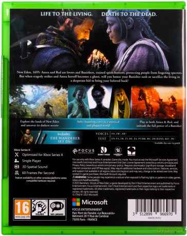 Banishers: Ghosts of New Eden [GRA XBOX SERIES X]