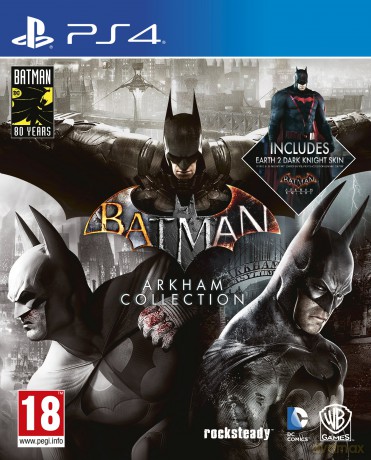 Batman Arkham Collection [GRA PS4]