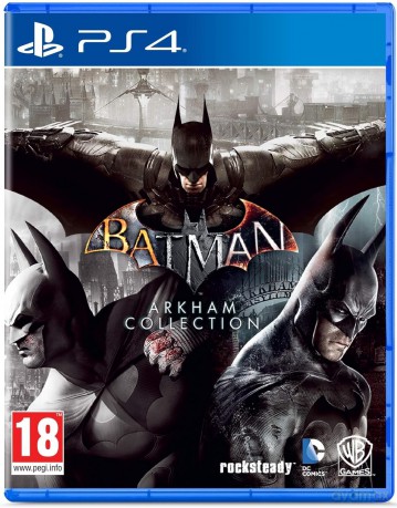 Batman Arkham Collection [GRA PS4]