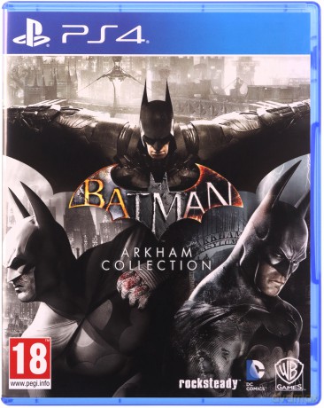 Batman Arkham Collection [GRA PS4]