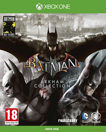 Batman Arkham Collection [GRA XBOX ONE]