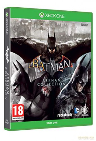 Batman Arkham Collection [GRA XBOX ONE]