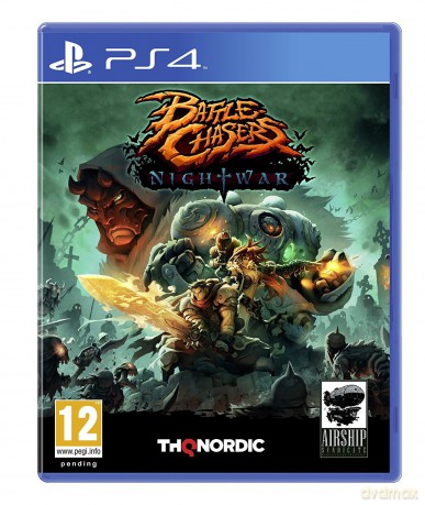 Battle Chasers: Nightwar [GRA PS4]