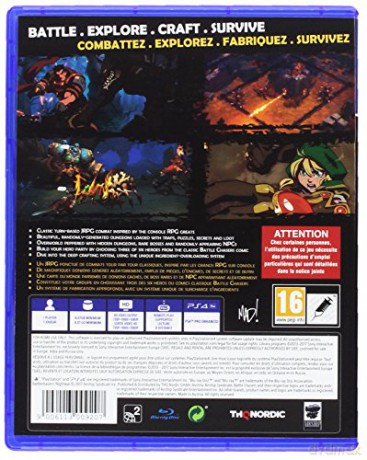 Battle Chasers: Nightwar [GRA PS4]