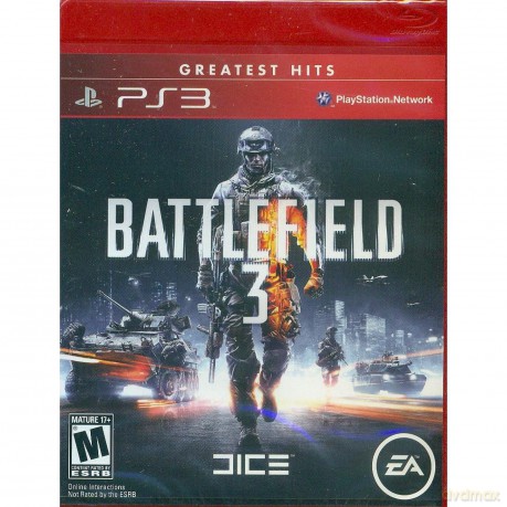Battlefield 3 (Greatest Hits) [GRA PS3]