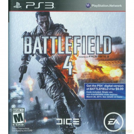 Battlefield 4 [GRA PS3]