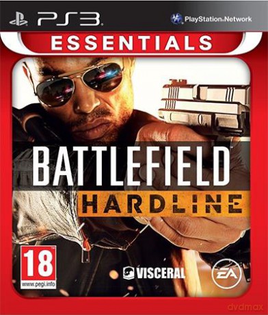 Battlefield: Hardline (Essentials) [GRA PS3]