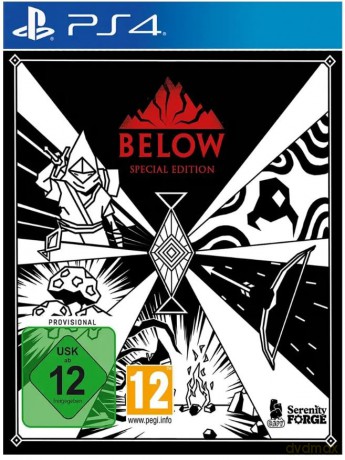 Below: Special Edition (DE/Multi in Game) [GRA PS4]