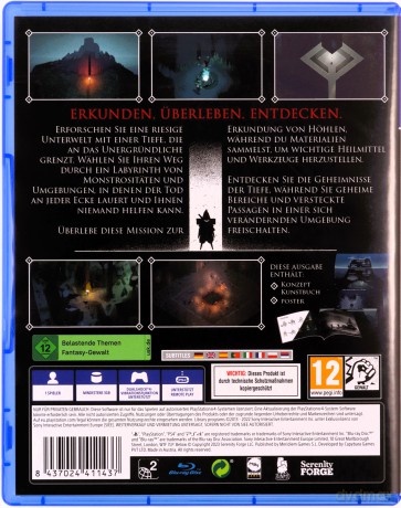 Below: Special Edition (DE/Multi in Game) [GRA PS4]