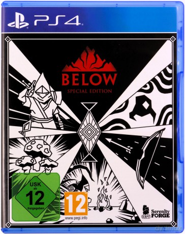 Below: Special Edition (DE/Multi in Game) [GRA PS4]