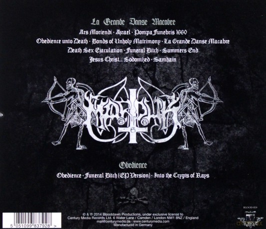 Marduk: La Grande Danse Macabre [CD]