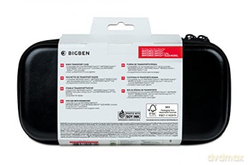 BigBen Interactive Travel Case Large - Rainbow (Switch)