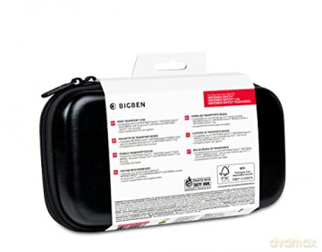 BigBen Interactive Travel Case Large - Rainbow (Switch)