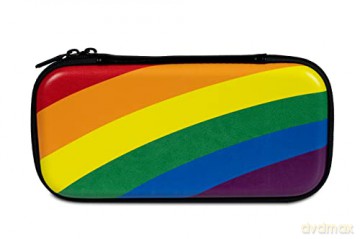 BigBen Interactive Travel Case Large - Rainbow (Switch)