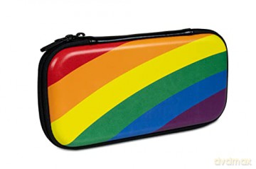 BigBen Interactive Travel Case Large - Rainbow (Switch)