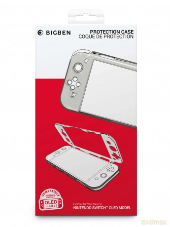 BigBen Oled Polycarbonate Case (SWITCH)