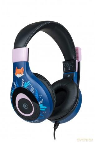 Przewodowy zestaw słuchawkowy stereo BigBen (przełącznik) Fox