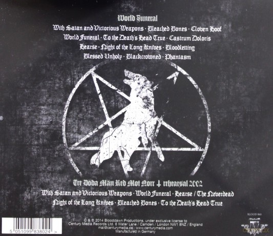 Marduk: World Funeral [CD]