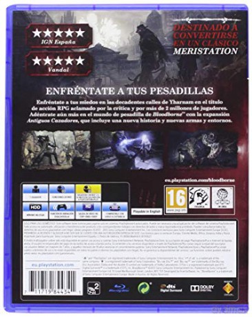 Bloodborne (Game of the Year Edition) (SP/Multi in Game) [GRA PS4]