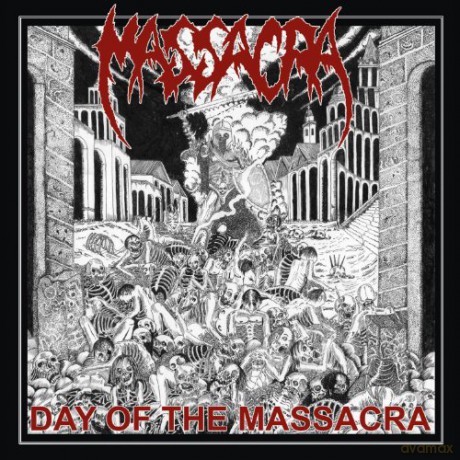 Massacra: Day Of The Massacra [CD]