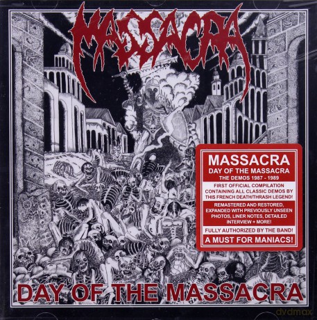 Massacra: Day Of The Massacra [CD]