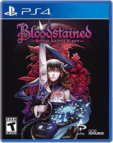 Bloodstained: Ritual of the Night [GRA PS4]