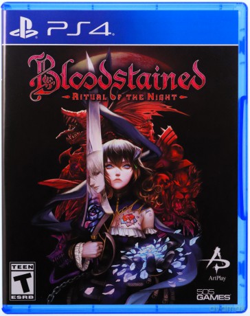Bloodstained: Ritual of the Night [GRA PS4]