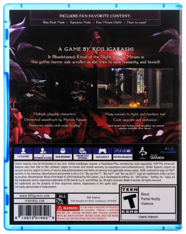 Bloodstained: Ritual of the Night [GRA PS4]