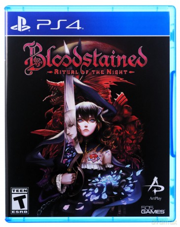 Bloodstained: Ritual of the Night [GRA PS4]