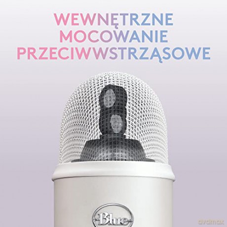 Mikrofon Blue Yeti USB Aurora