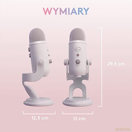 Mikrofon Blue Yeti USB Aurora
