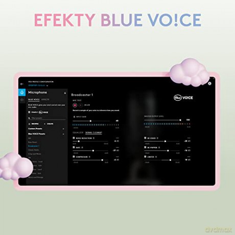 Mikrofon Blue Yeti USB Aurora