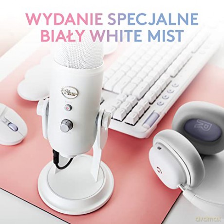 Mikrofon Blue Yeti USB Aurora