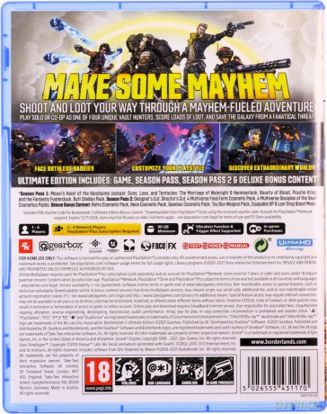 Borderlands 3 ultimate edition [GRA PS5]