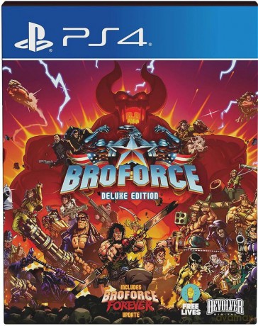 Broforce (Deluxe Edition) [GRA PS4]