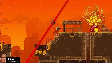 Broforce (Deluxe Edition) [GRA PS4]