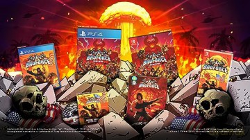 Broforce (Deluxe Edition) [GRA PS4]