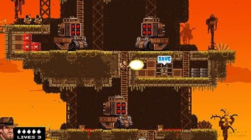Broforce (Deluxe Edition) [GRA PS4]